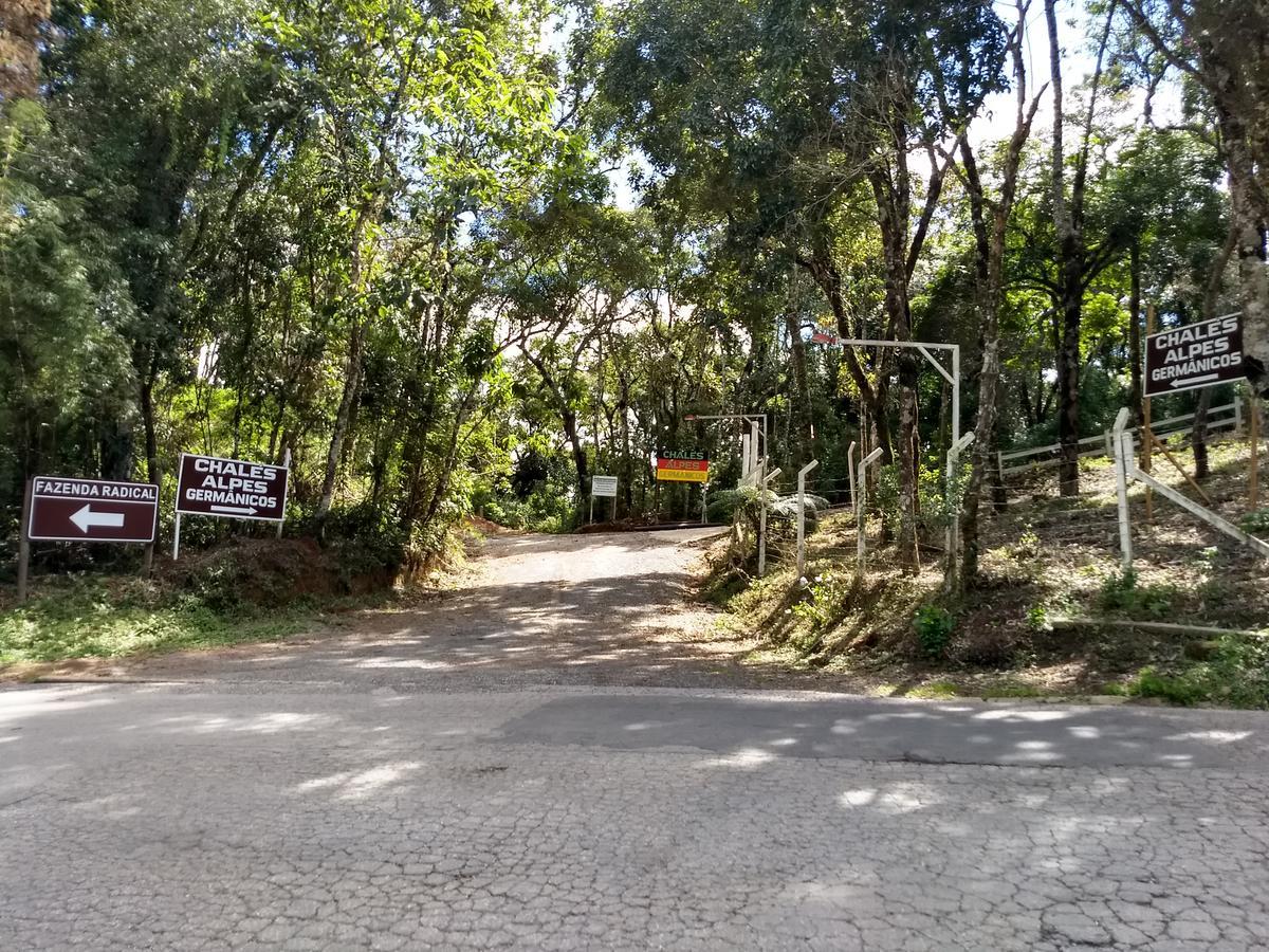 Chales Alpes Germanicos Monte Verde  Eksteriør billede