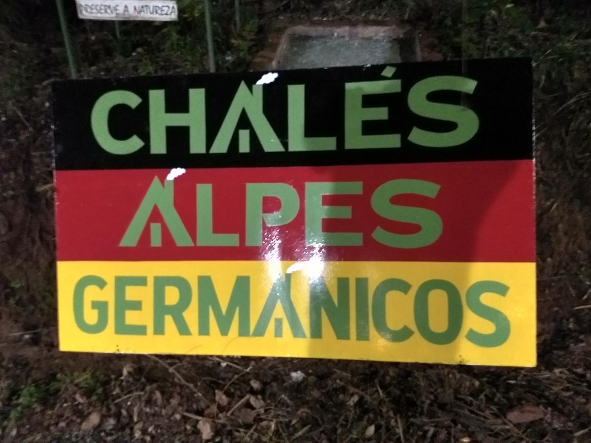 Chales Alpes Germanicos Monte Verde  Eksteriør billede